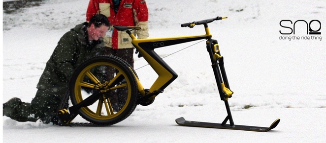 sno bike