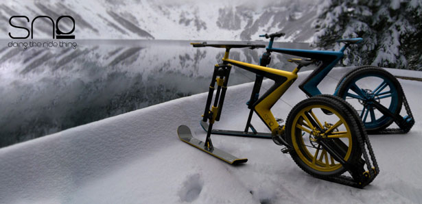 sno bike