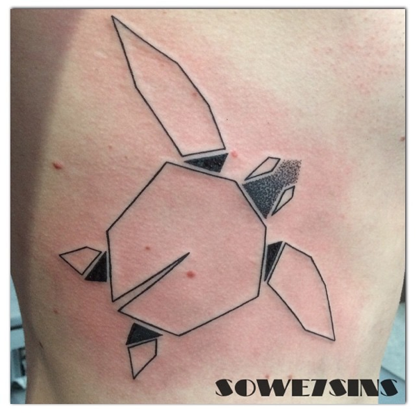 tatouages minimalistes