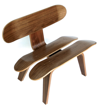 QUAND SKATE, DESIGN ET MOBILIER SE RENCONTRENT 