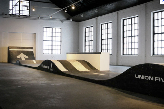 LES SKATEPARKS LES PLUS ORIGINAUX