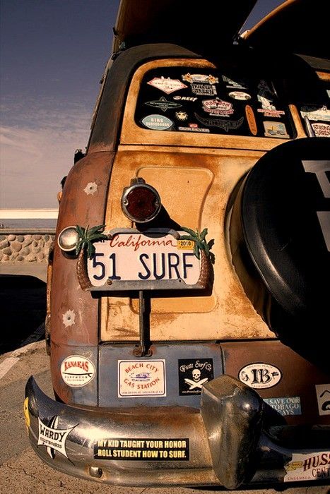 Surf car