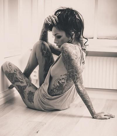 tatouage, tattoo, ink, pinup, girls, Chazster, 