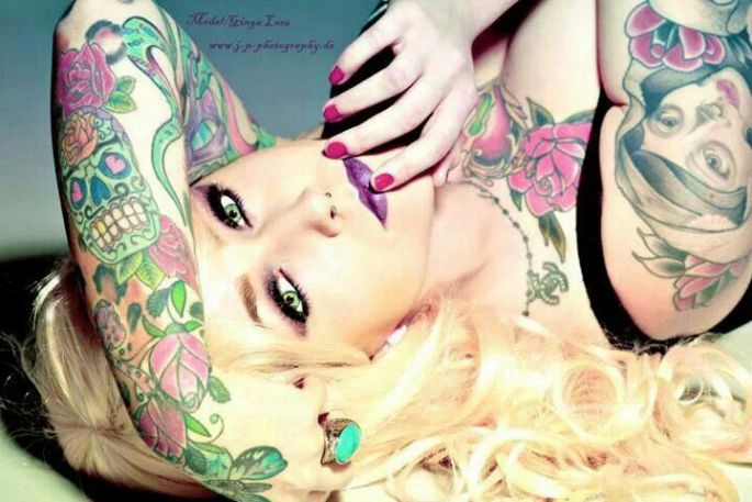 tatouage, tattoo, ink, girls, pinup, sexy, lifestyle,