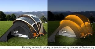 La tente solaire (crédit: orange)