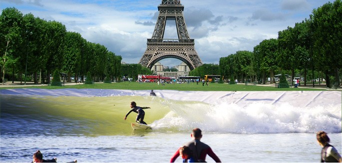 wave garden paris