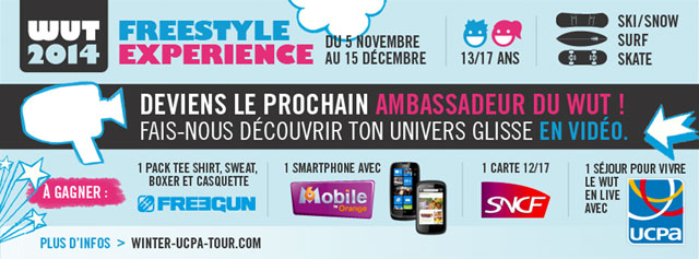 ucpa, jeu, concours, ski, snowboard, video, gratuit, 2013