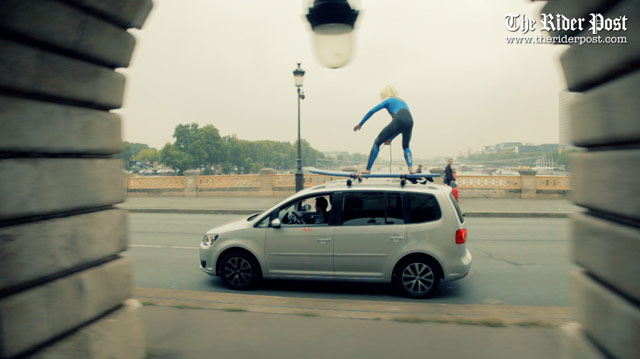 Urban Surfing