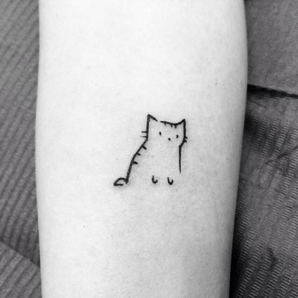 tatouages minimalistes