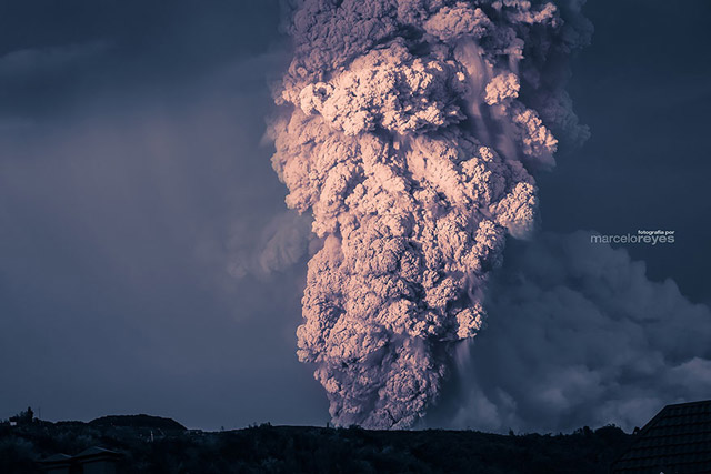  Volcan Calbuco