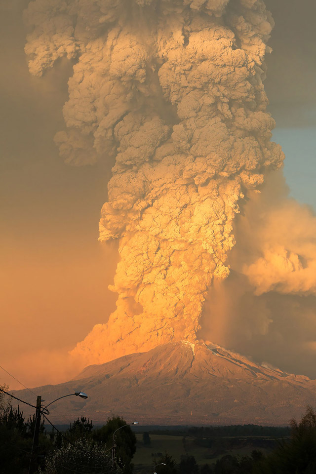  Volcan Calbuco