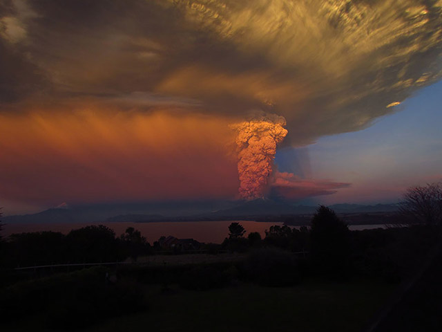  Volcan Calbuco