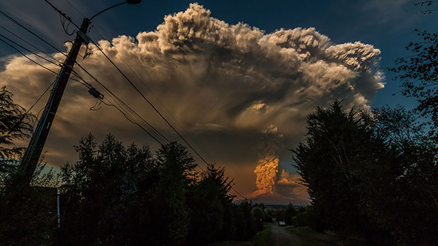  Volcan Calbuco