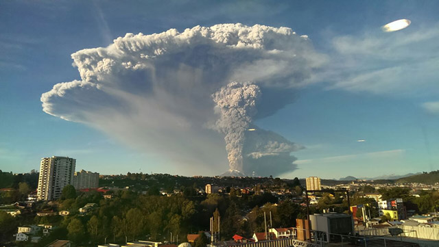  Volcan Calbuco