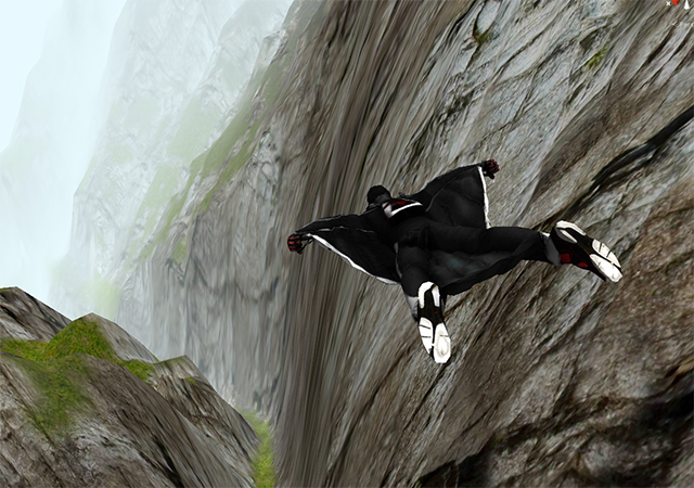 wingsuit