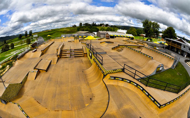 LES SKATEPARKS LES PLUS ORIGINAUX