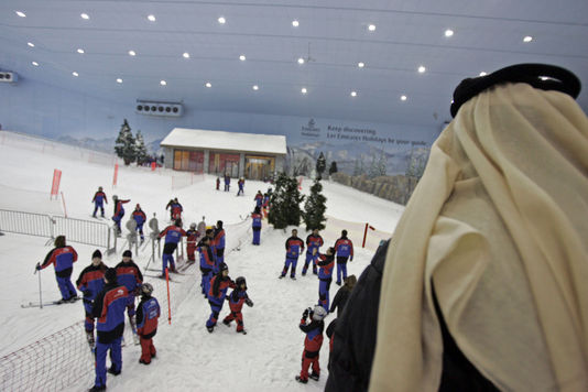 SKi indoor dubai