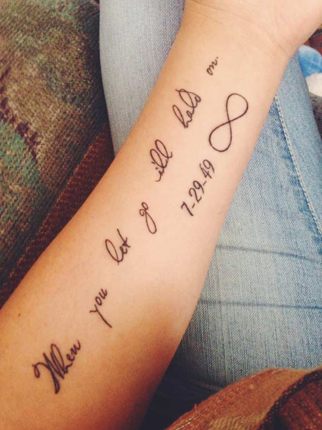 arm-love-quote-tattoo