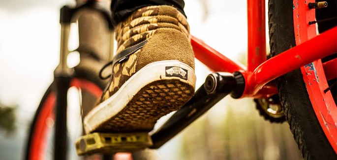Chaussure vans vtt on sale