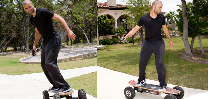 MAVERIX, LE SKATEBOARD ÉLECTRIQUE