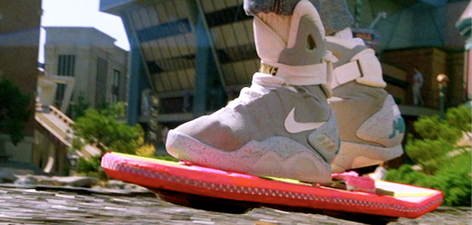 L'Hoverboard de Retour vers le Futur