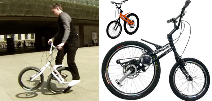 Voici le Runbike le v lo hybride qu on n attendait pas