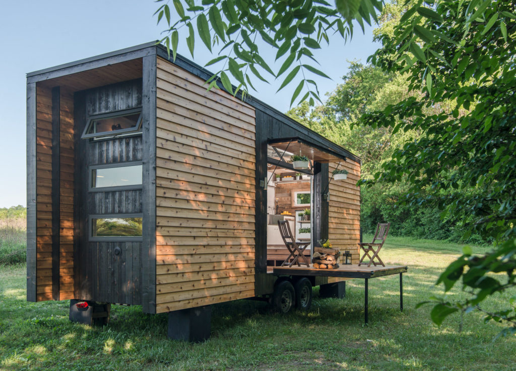 tiny housing cabin