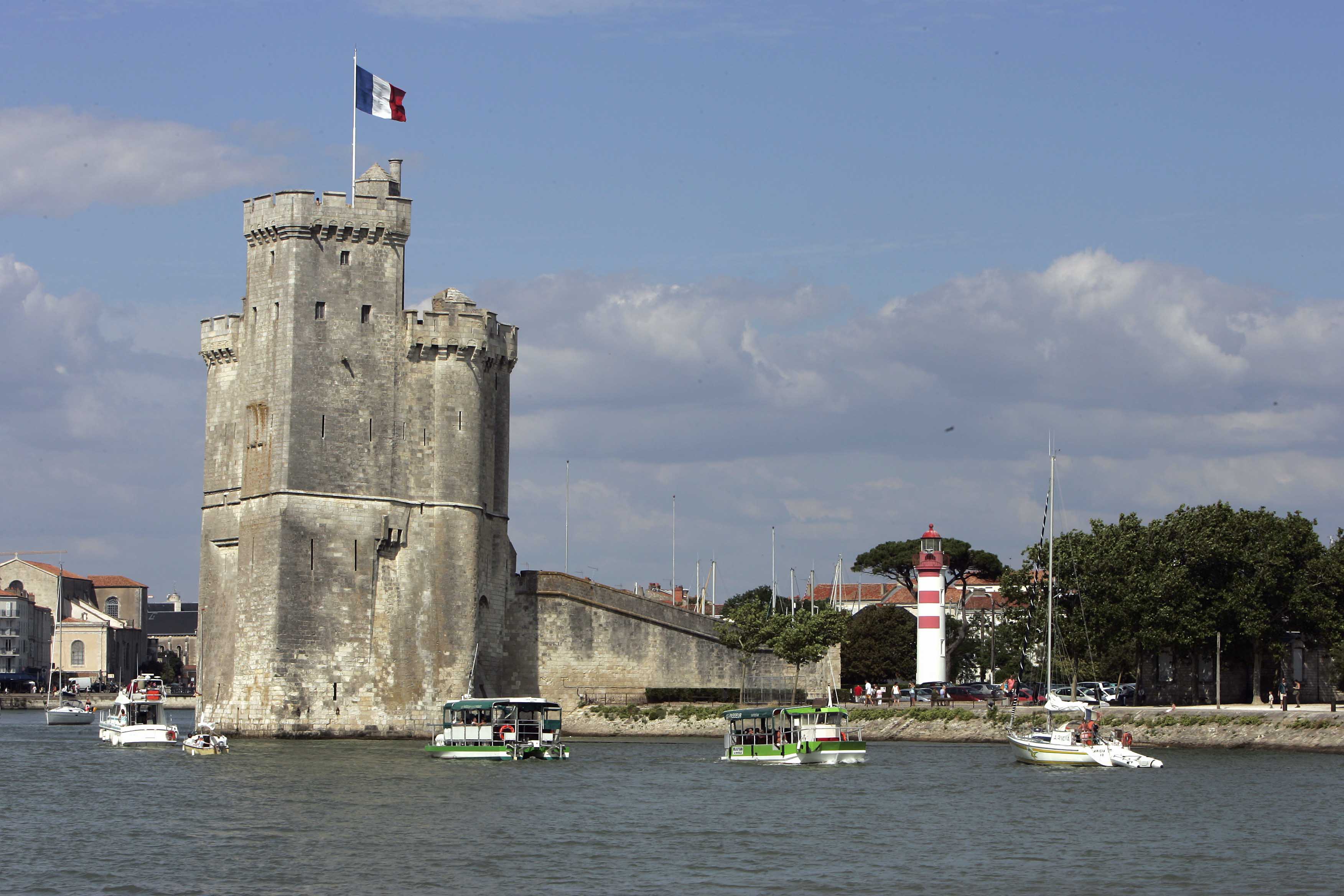 Cliff Diving La Rochelle 