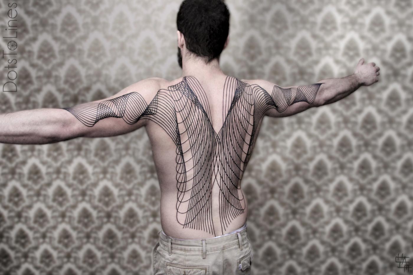 Tattoos by Chaim Machlev 3