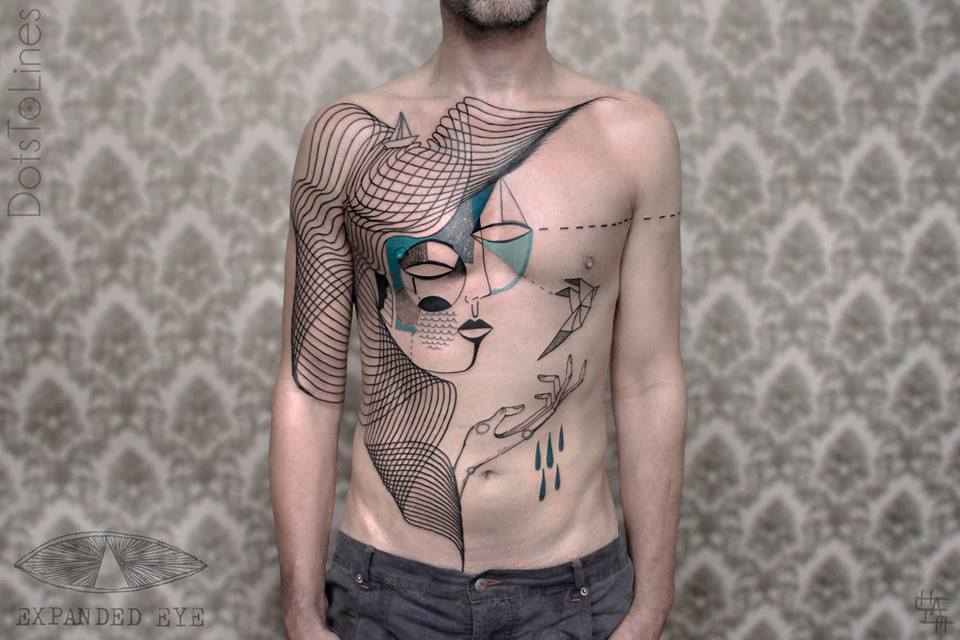 Tattoos by Chaim Machlev 