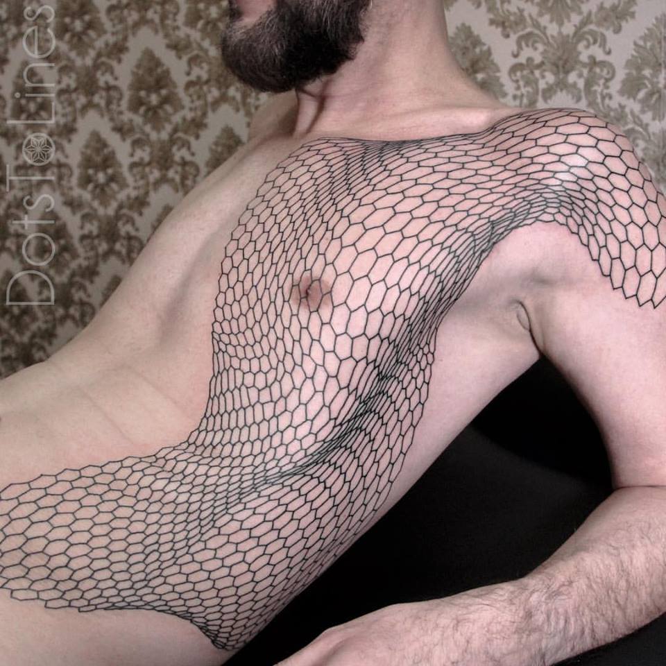 Tattoos by Chaim Machlev 7