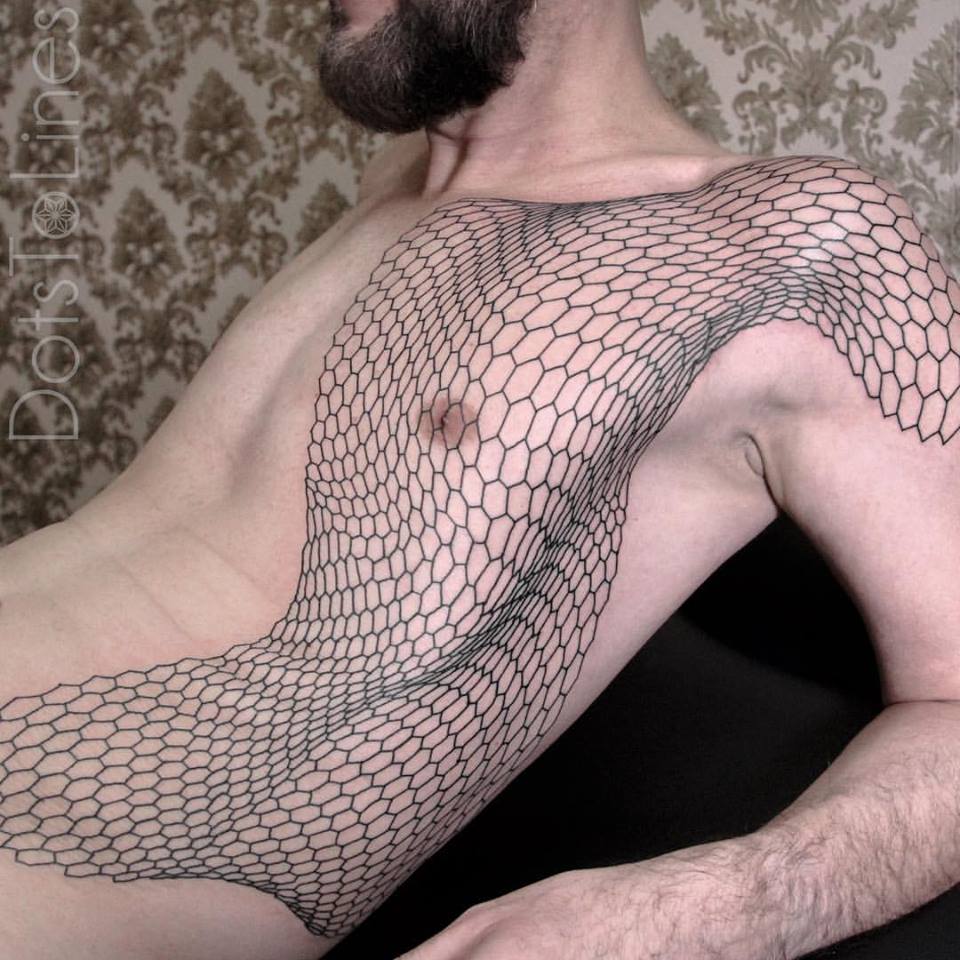 Tattoos by Chaim Machlev 7