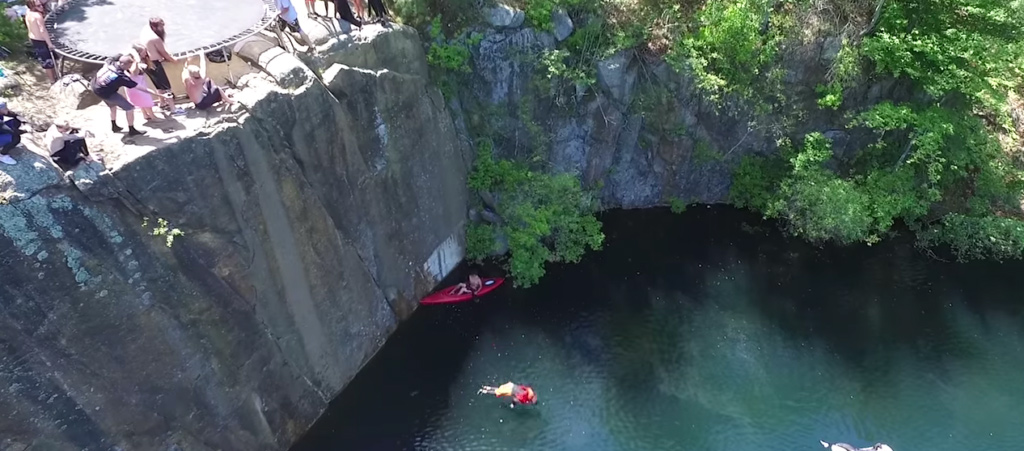 fail cliff jumping
