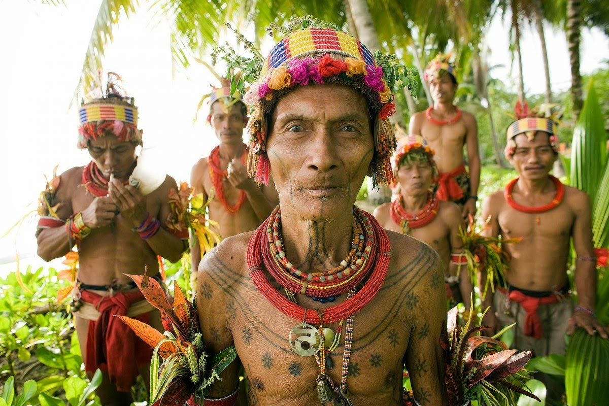 Peuple des Fleurs Mentawaï