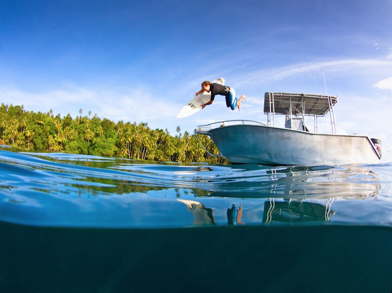 Mentawaï boat trip