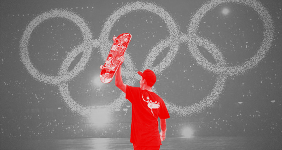 Le skate aux JO 2020