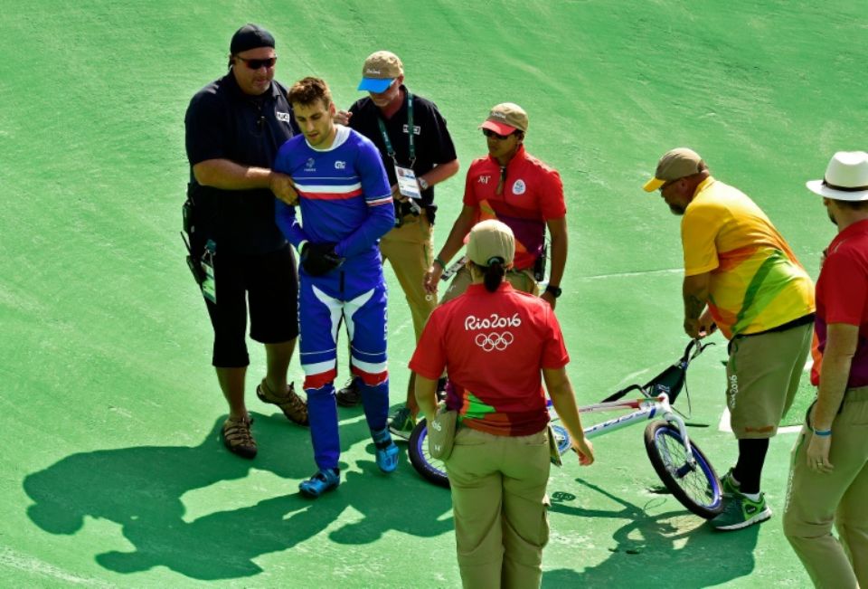 Joris Daudet aux JO de Rio