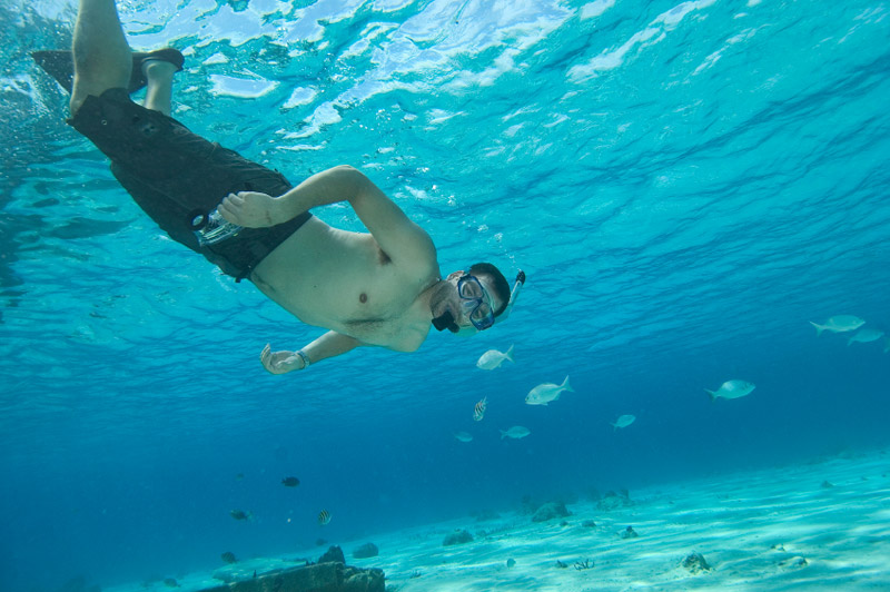 snorkeling mentawaï