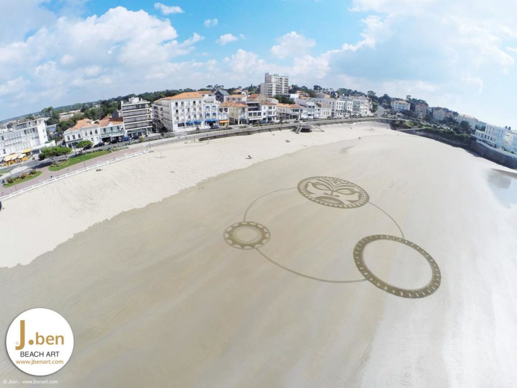 Beach Art 