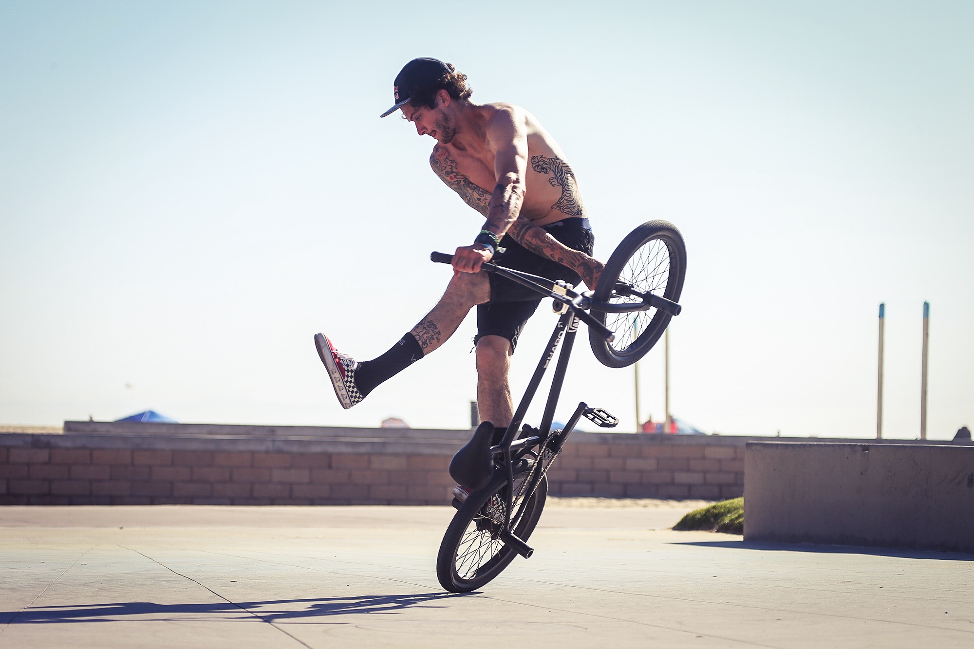 Matthias Dandois à Huntington Beach