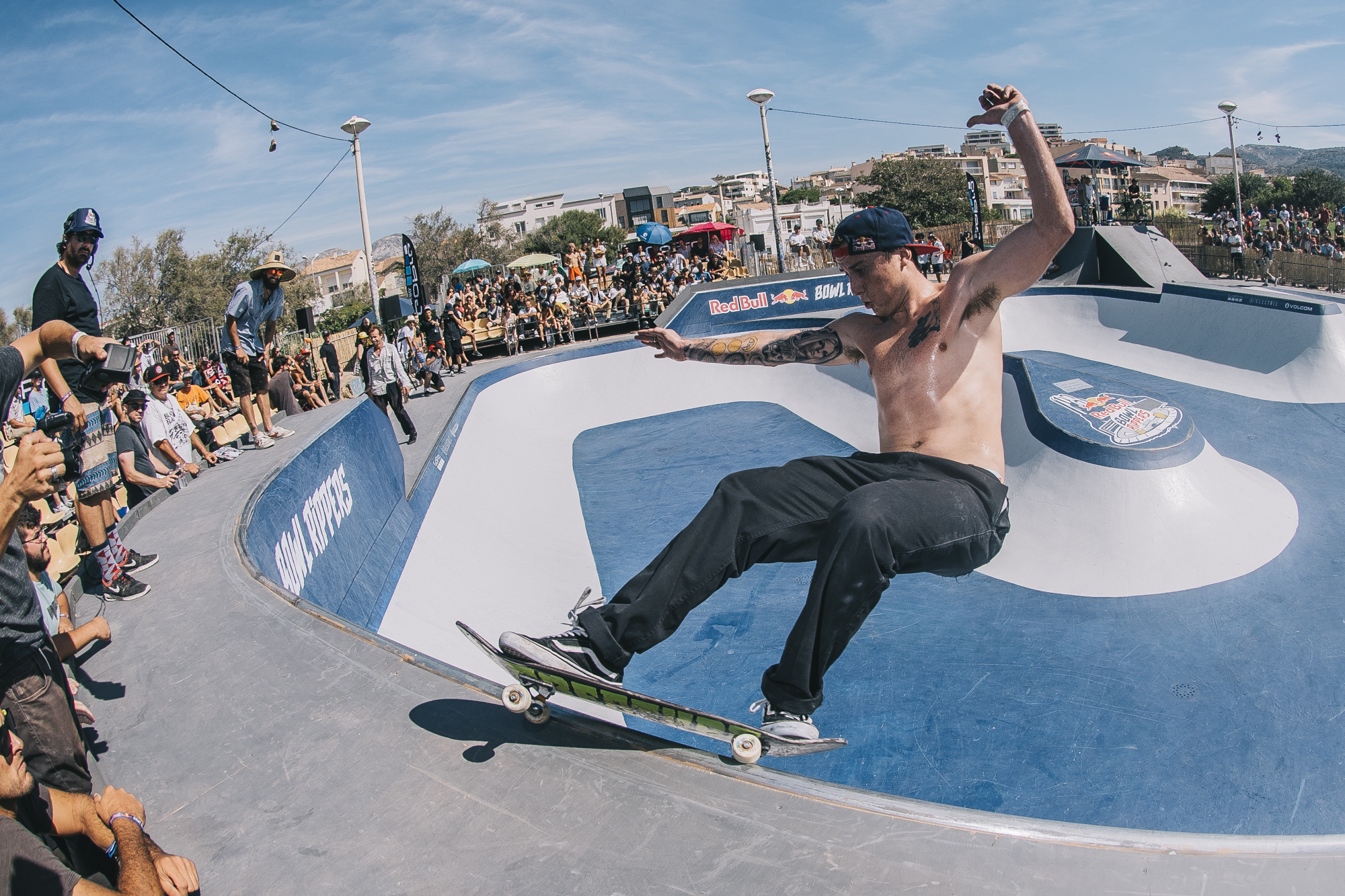 Aurélien Giraud - Red Bull Bowl Rippers © Nicolas Jacquemin