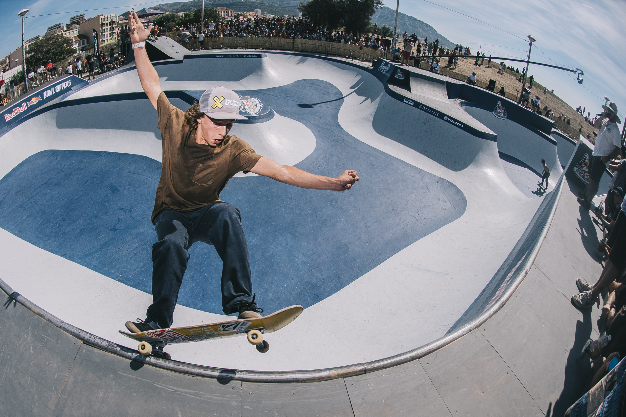 Robin Bolian - Red Bull Bowl Rippers © Nicolas Jacquemin