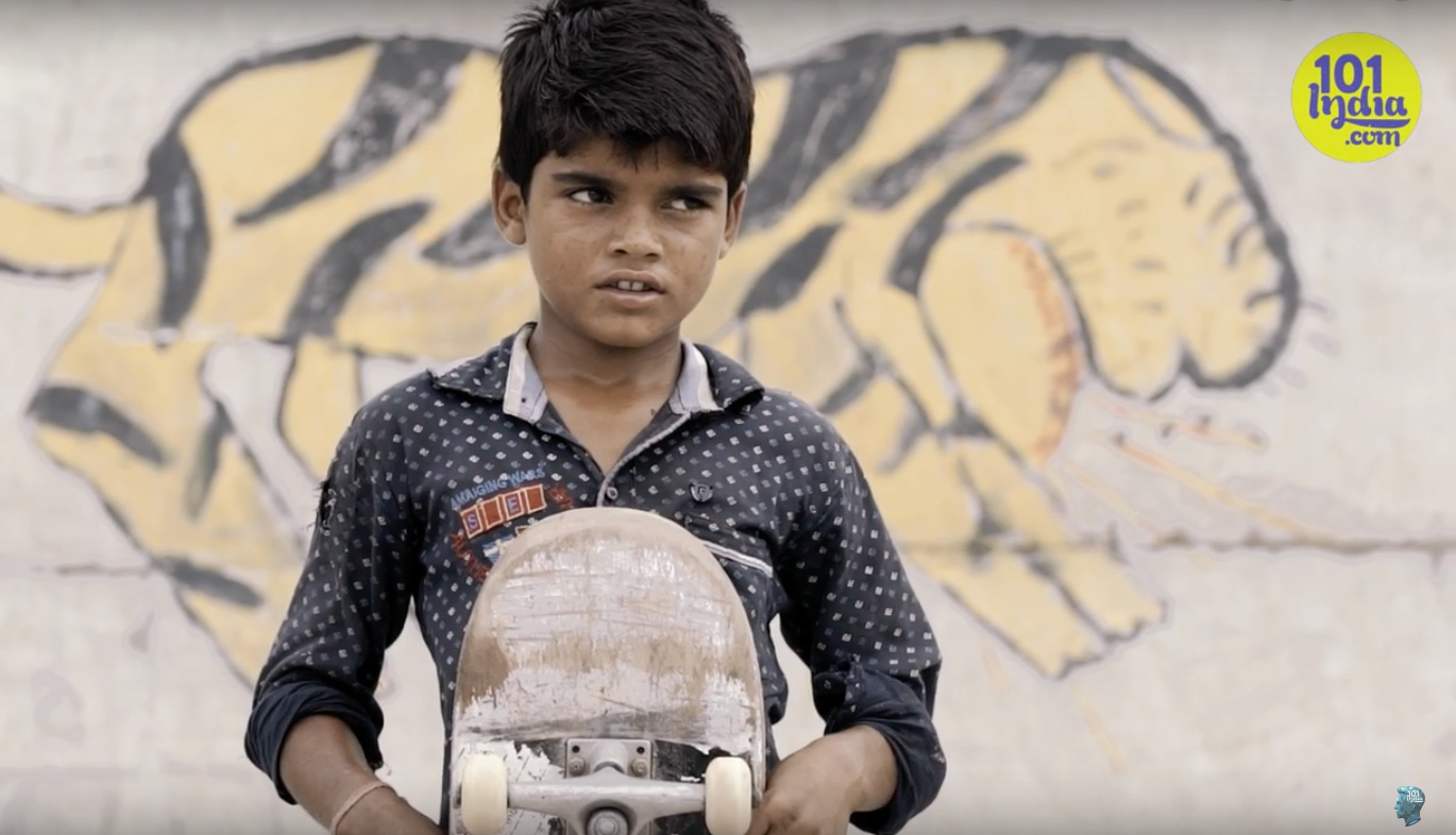 Barefoot Skateboarders of India