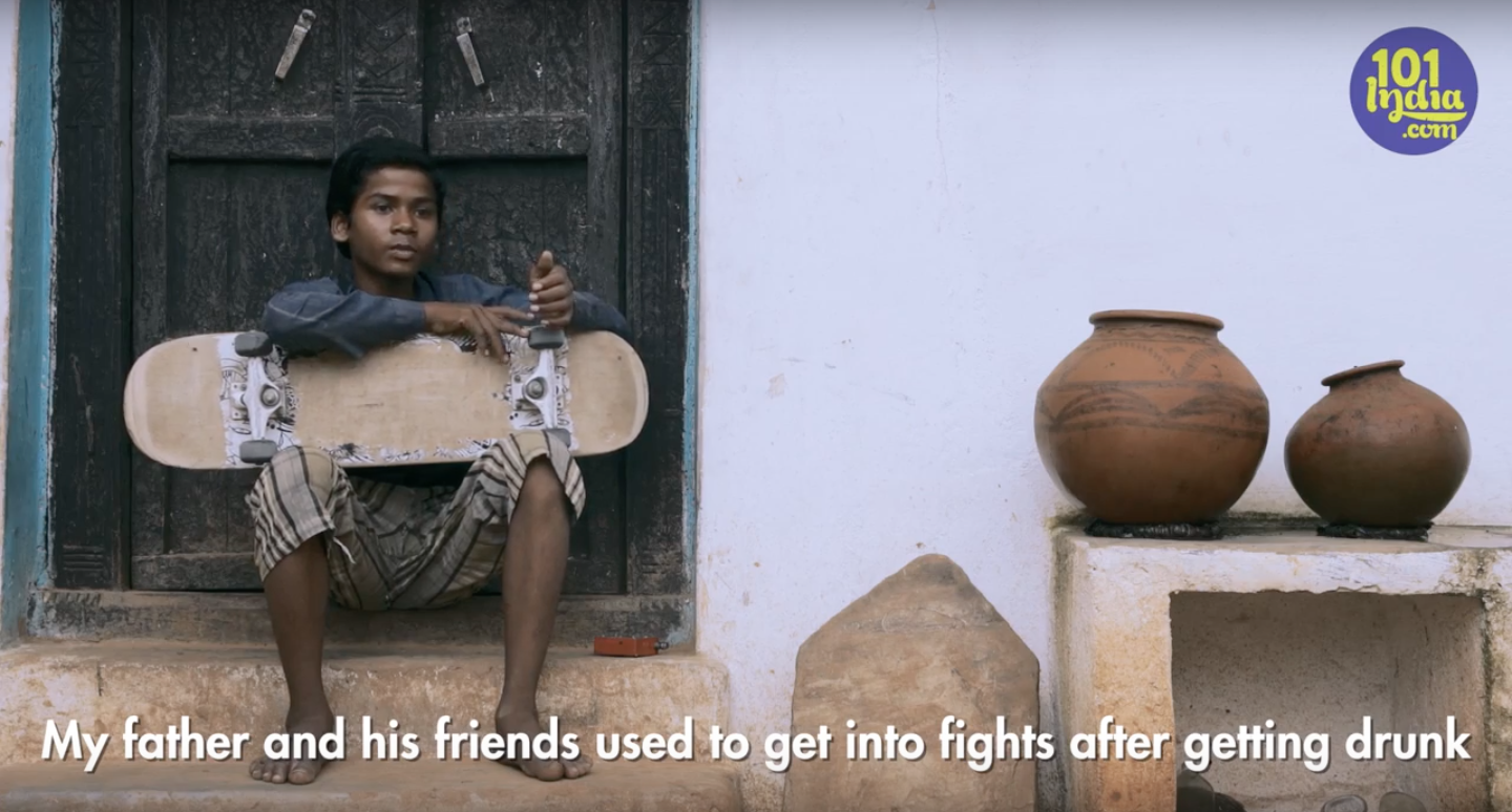 Barefoot Skateboarders of India