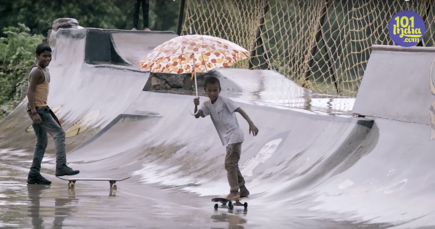 Barefoot Skateboarders of India