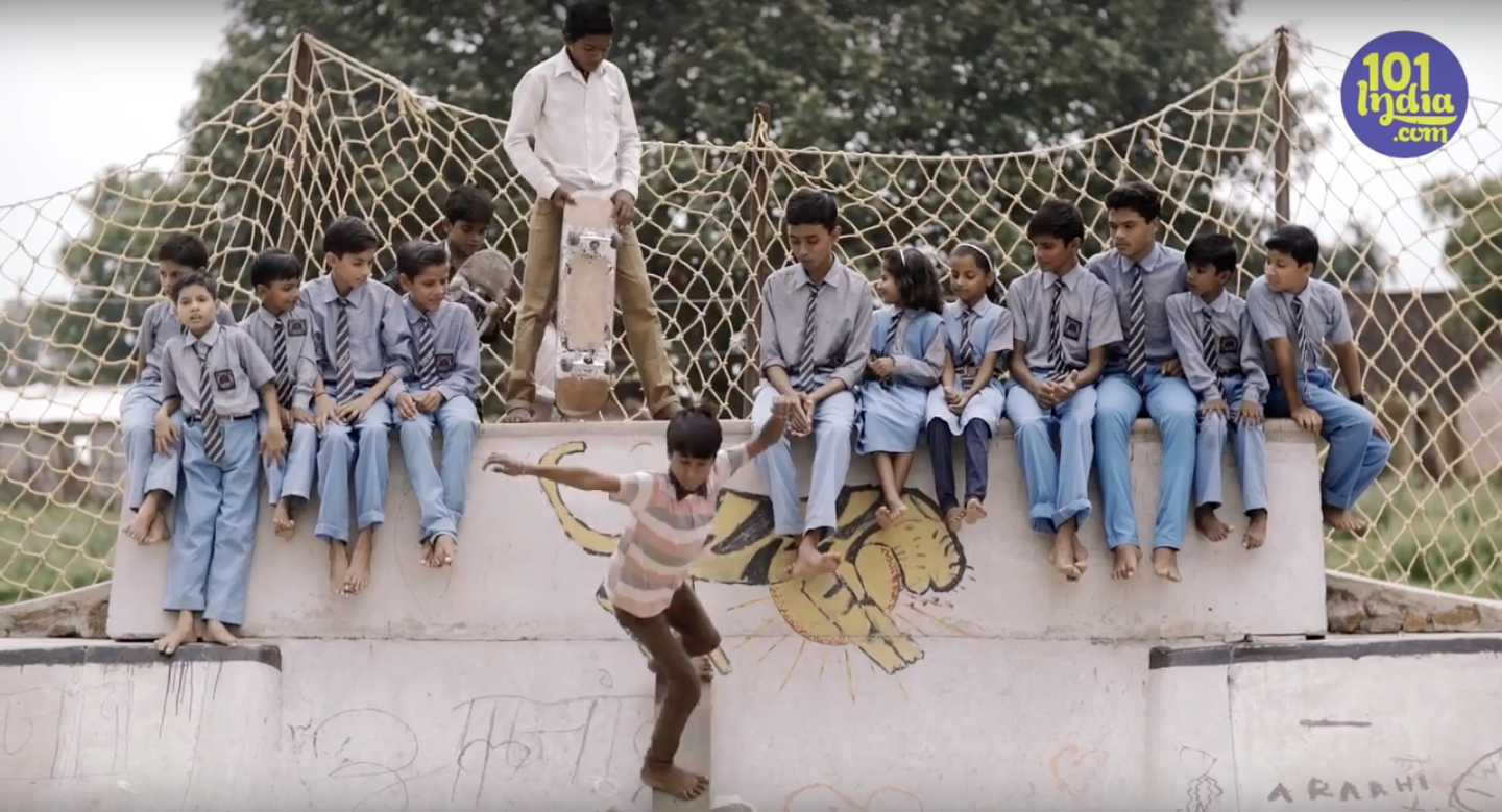 Barefoot Skateboarders of India