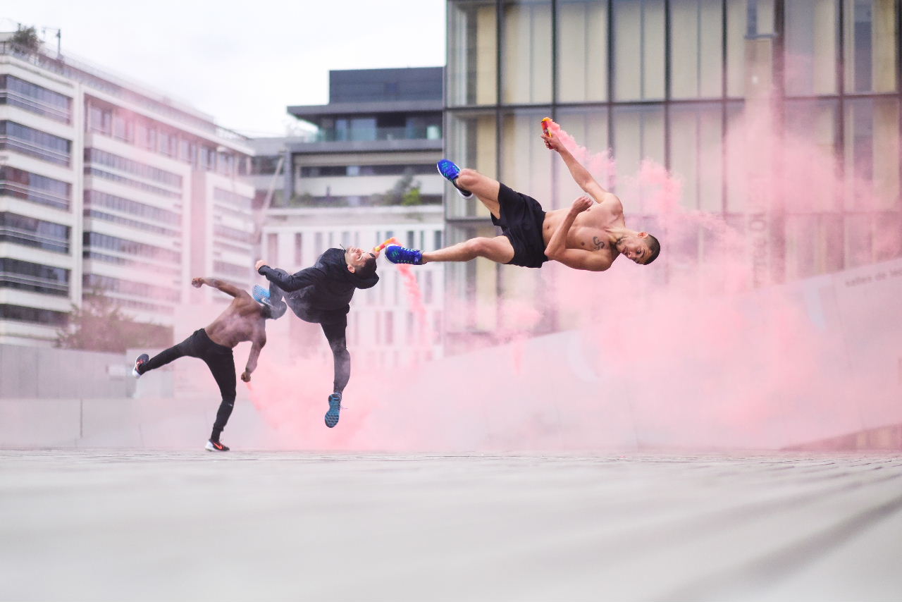 The Art Of Tricking - © Tristan Shu