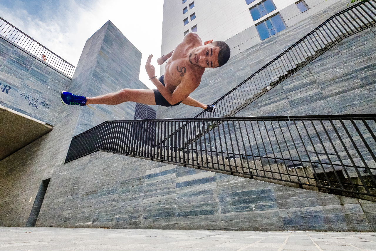 The Art Of Tricking - © Tristan Shu