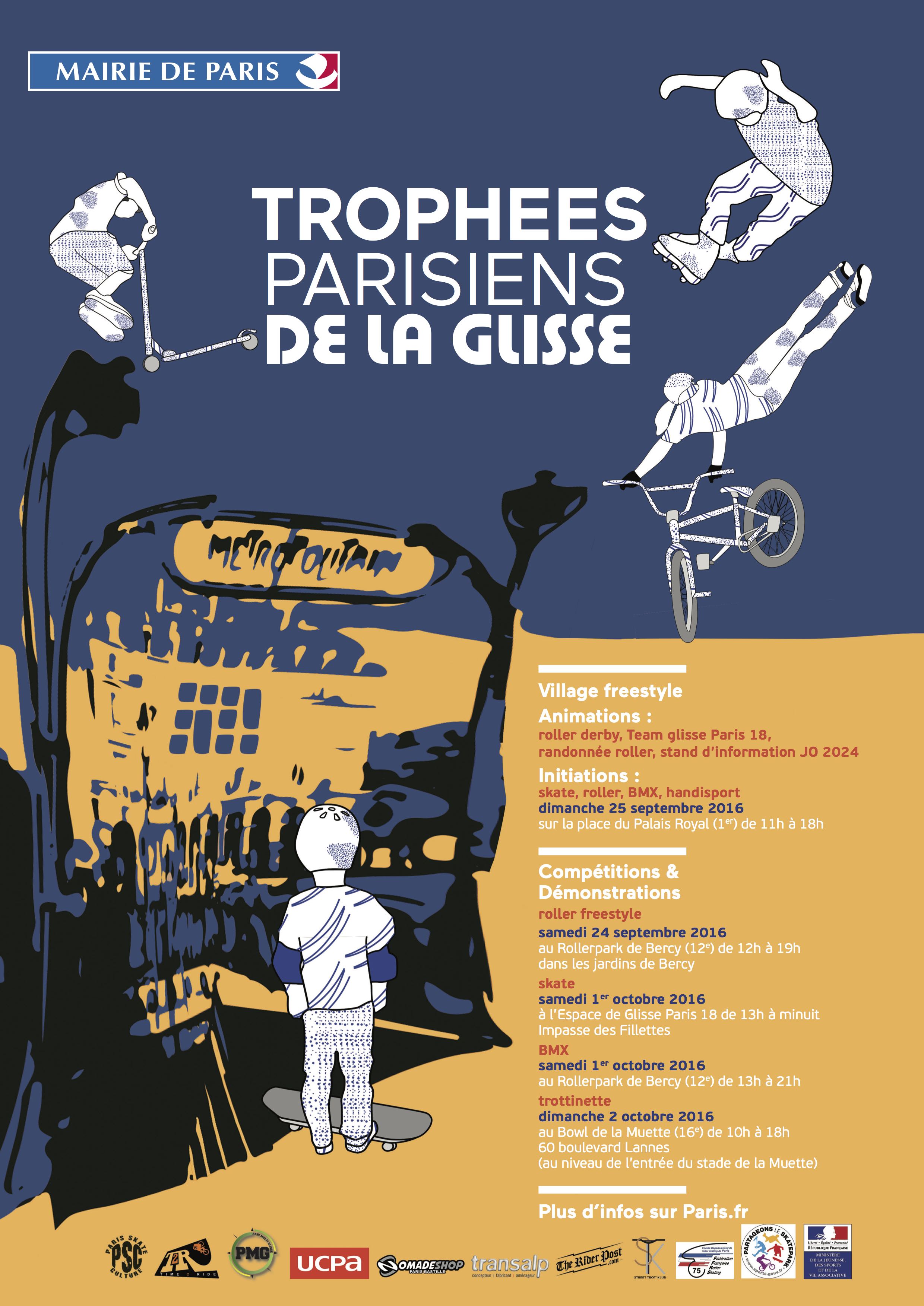 Trophées Parisiens de la Glisse