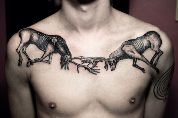 cerf-tatouage-en-ien-levin